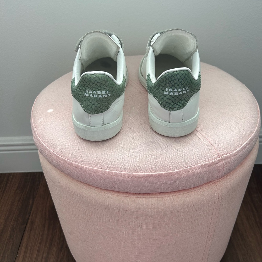 Isabel Marant Beth Tennis Sneakers - Picture 2 of 6